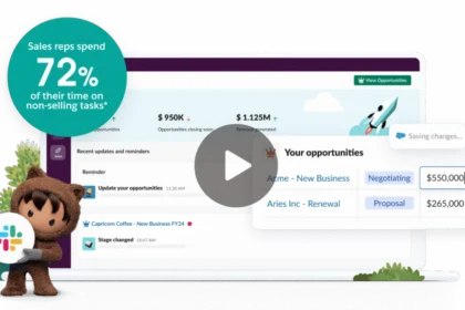 Watch the demo to see Sales Cloud and Slack together, in action.