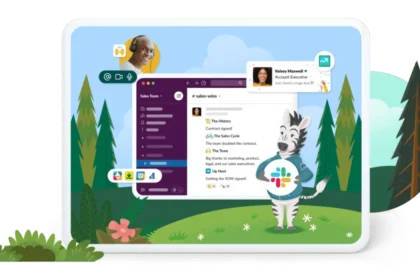 Accelerate your sales successes with Slack.