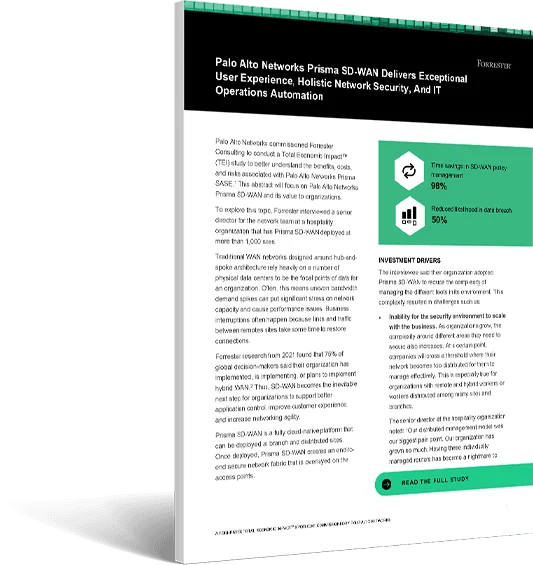 Save time. Gain efficiency. Reduce breaches