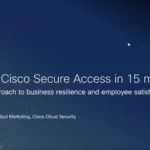 Security Service Edge (SSE) from Cisco in 15 minutes