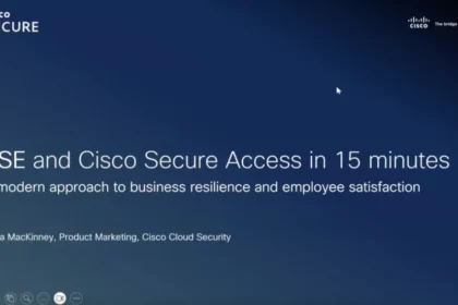 Security Service Edge (SSE) from Cisco in 15 minutes