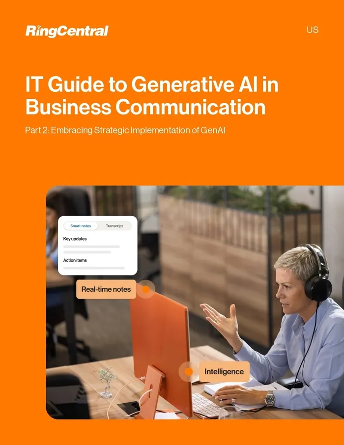 IT Guide to Generative AI Part 2: Embracing Strategic Implementation of GenAI