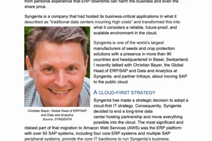 Scaling to the cloud with a reliable SAP ERP