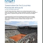 Now Serving: Virtual Tennis