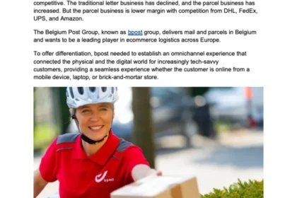 bpost Delivers Enhanced Experiences