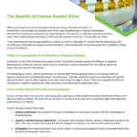 The Benefits of Custom Bonded Silica