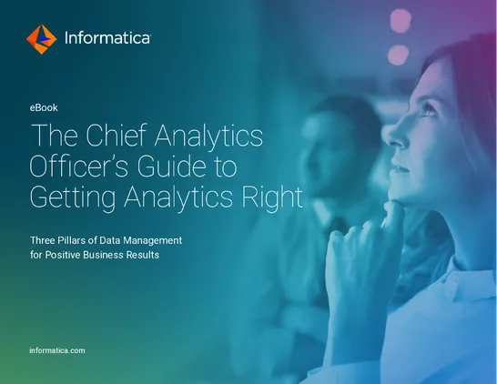 The Chief Analytics Officer’s Guide to Getting Analytics Right