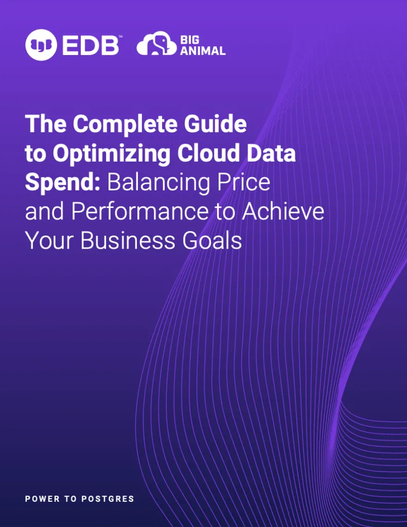 The Complete Guide to Optimizing Cloud Data Spend: Balancing Price and Performance to Achieve Your Business Goals