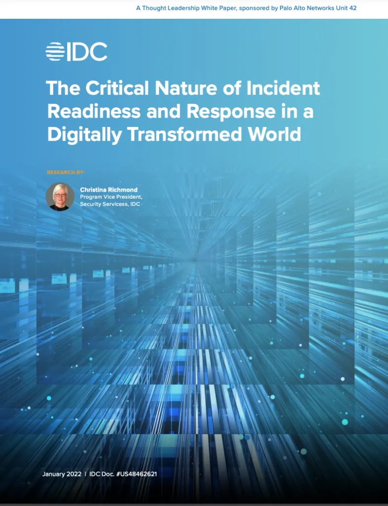 The Critical Nature of Incident Readiness and Response