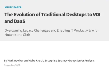 Enabling IT Productivity with Nutanix and Citrix