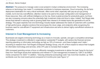 The Great IT Paradox: Juggling Cost and Innovation in the Age of AI