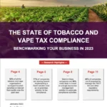The State of Tobacco and Vape Tax Compliance