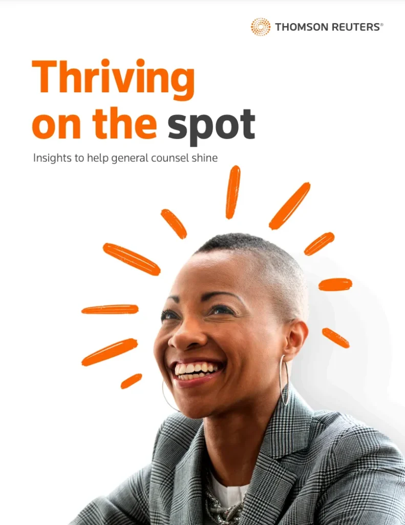 Thriving on the spot