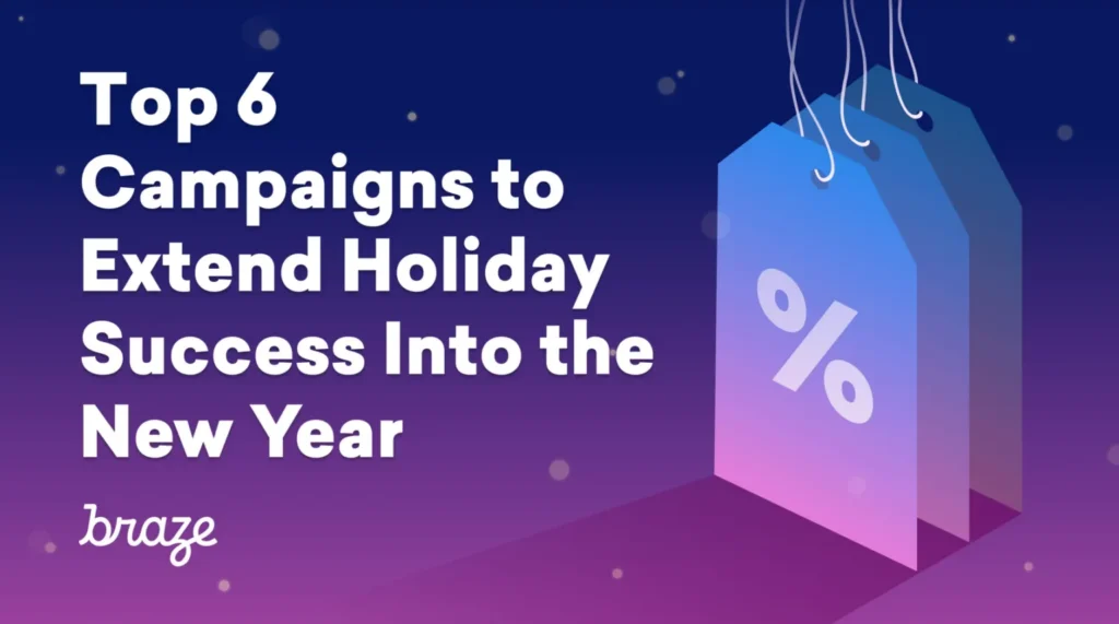 Extending the Cheer with Post-Holiday Campaigns