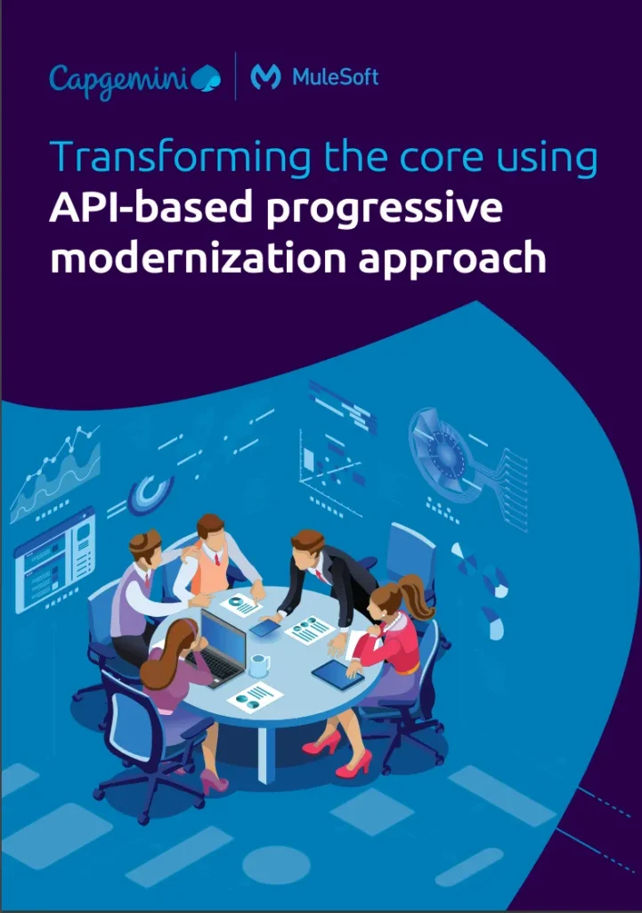 Transforming to become the bank or insurer of the future