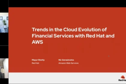 AWS and Red Hat — Raising the Bar for Financial Services and Insurance Providers