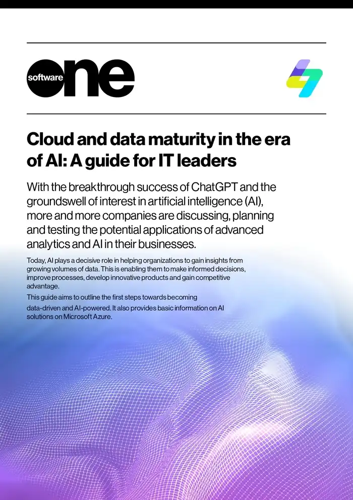Cloud and data maturity in the era of AI: A guide for IT leaders