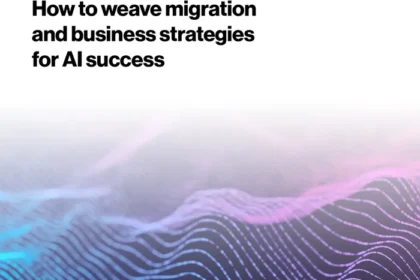 How to weave migration and business strategies for AI success