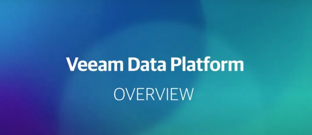 Veeam Data Platform: Premium Edition Demo
