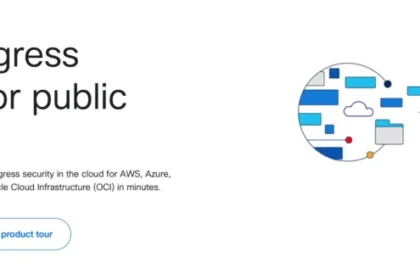 What is egress security for public cloud?