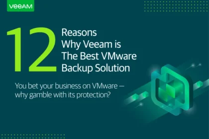 12 Reasons Why Veeam is The Best VMware Backup Solution
