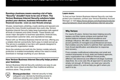 With today’s shifting cyberthreats, status quo security isn’t enough.