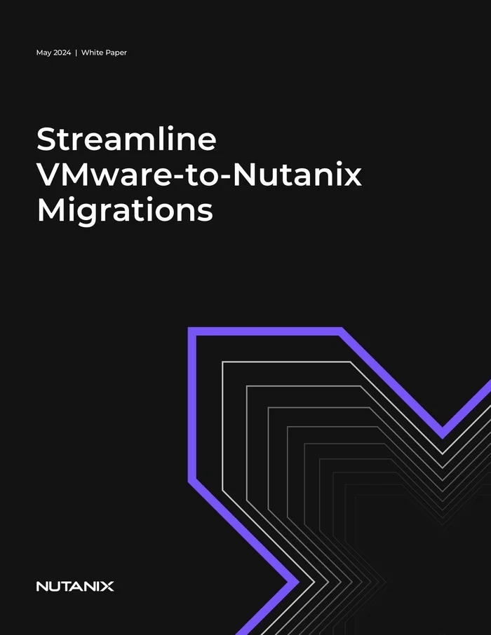 Streamline VMware-to-Nutanix Migrations