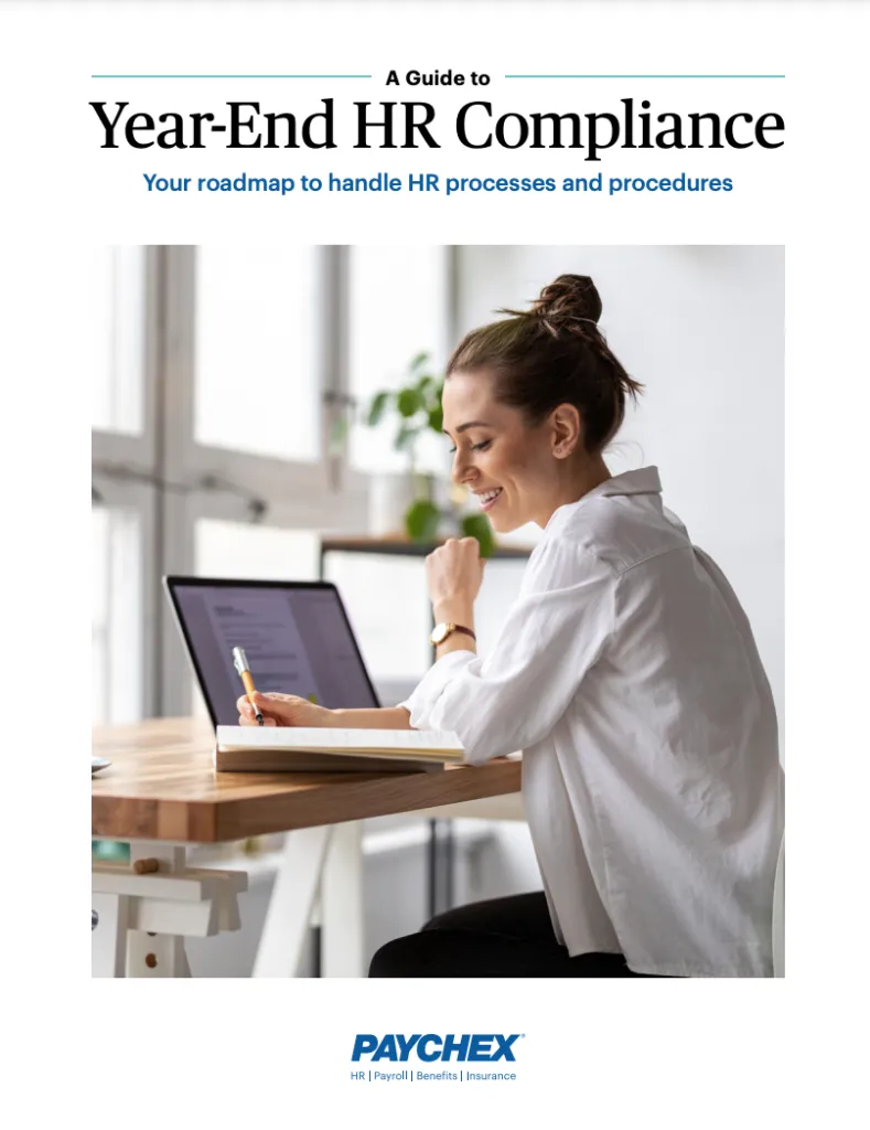 A Guide to Year-End HR Compliance