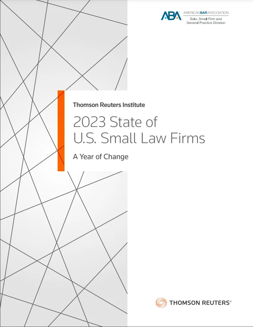 State of Small Law Report 2023