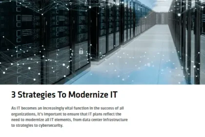 3 Strategies To Modernize IT