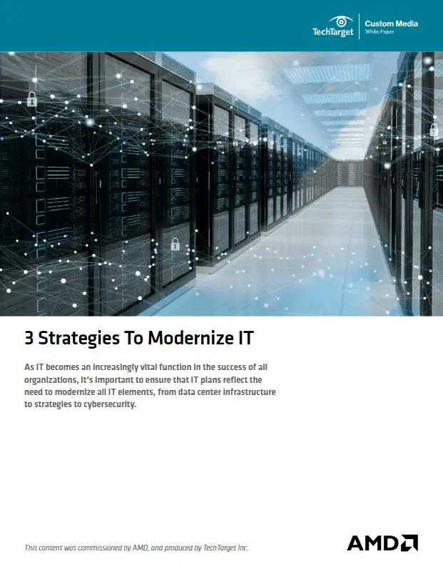 3 Strategies To Modernize IT