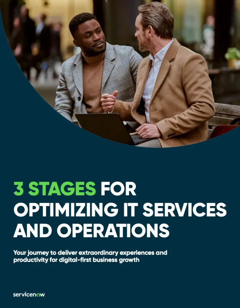 3 Stages for Optimizing IT Services and Operations