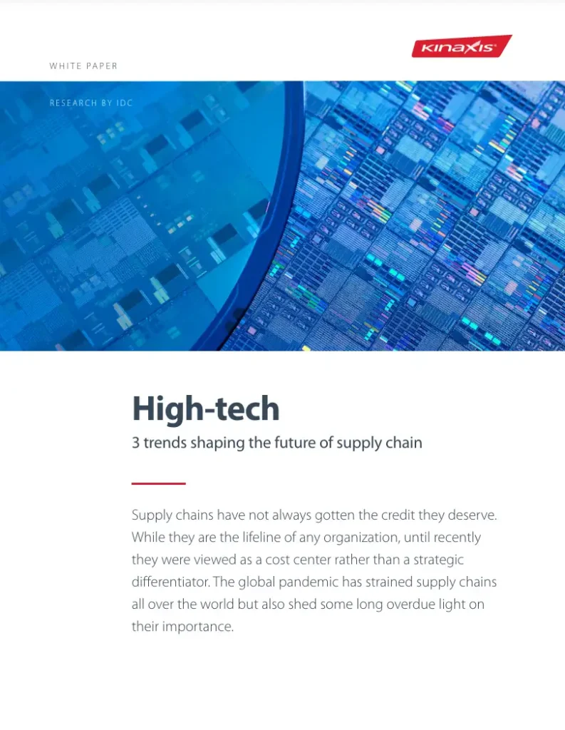 High-tech: 3 trends shaping the future of supply chain