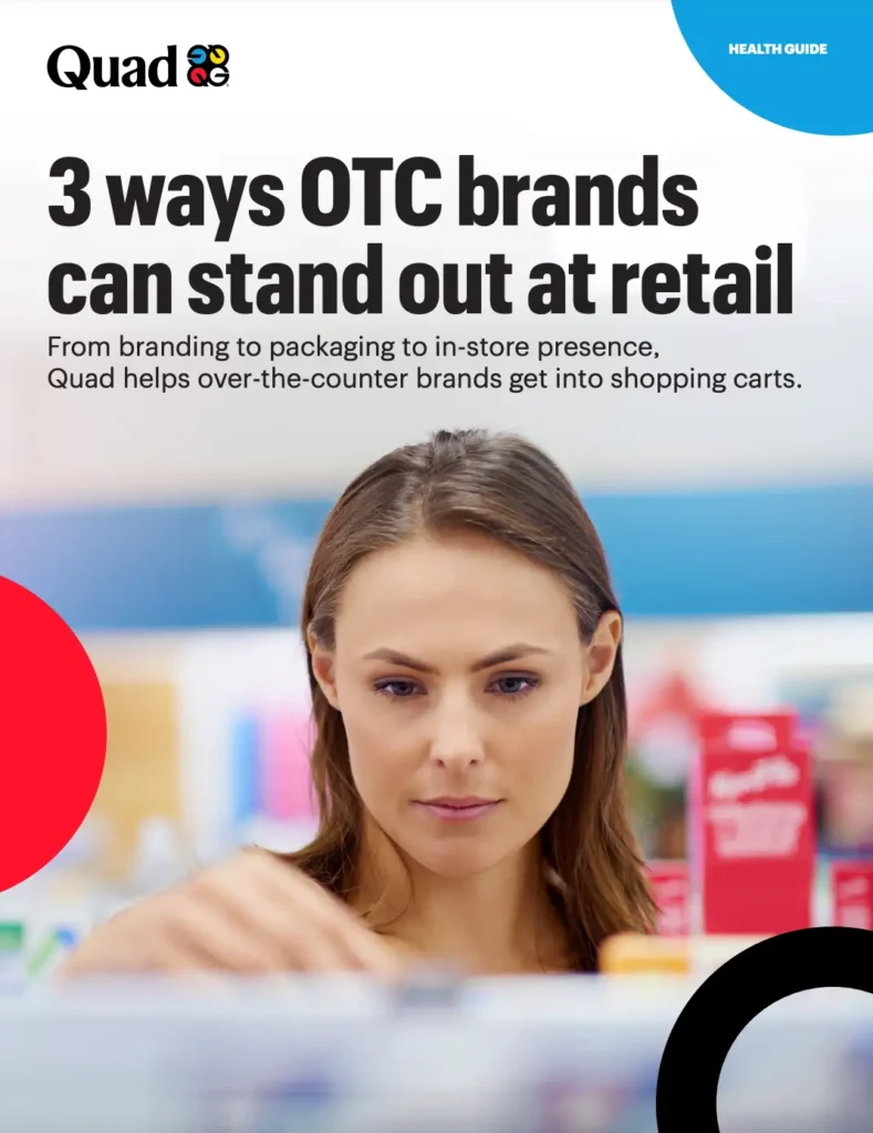 3 ways OTC brands can stand out at retail