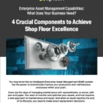 Dramatically improve your production and maintenance processes within your plant