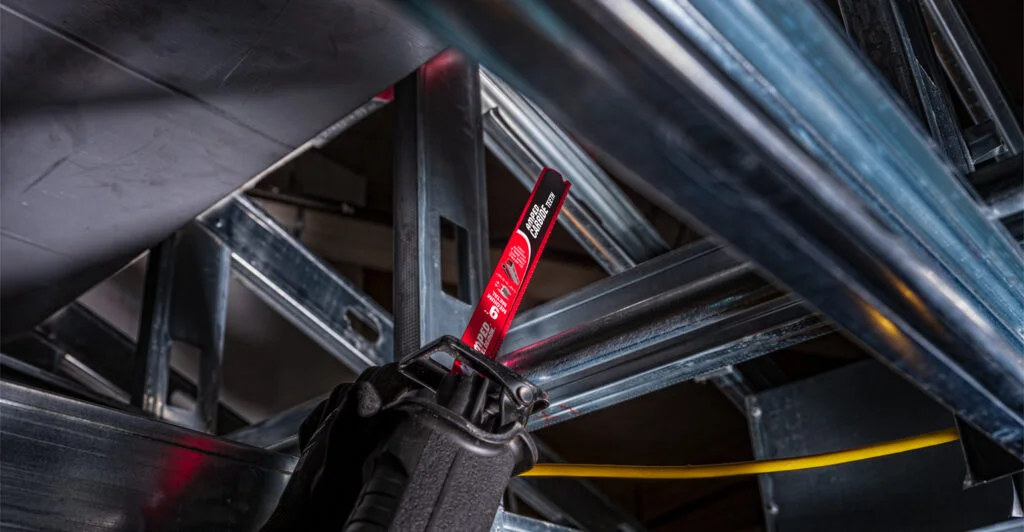 5 Ways a Great Recip Blade Can Elevate Electrical Work