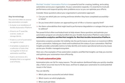 5 ways to monitor and troubleshoot your automation
