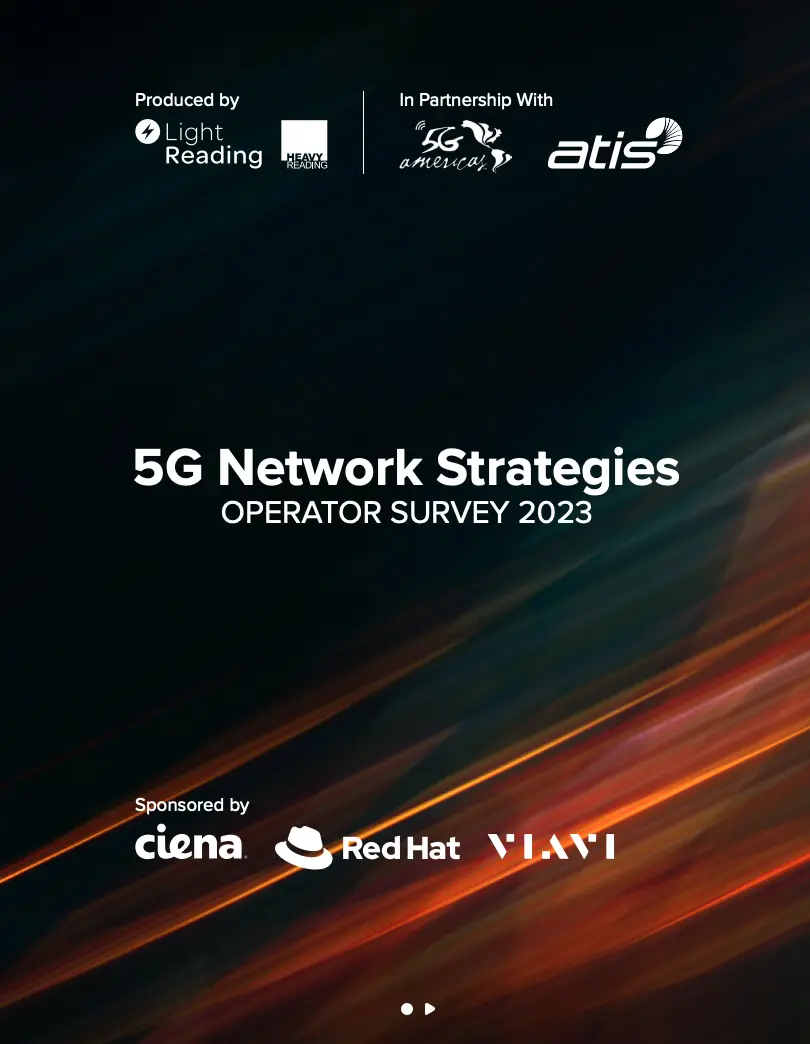 5G network strategies: Operator survey 2023