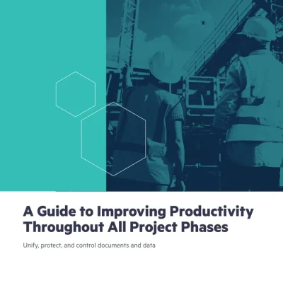 A Guide To Improving Productivity Through All Project Phases