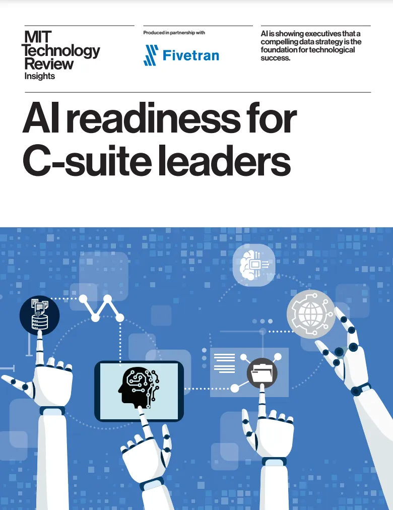 Al readiness for C-suite leaders