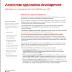 Accelerate application development