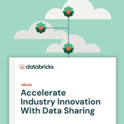 Accelerate industry innovation with data sharing