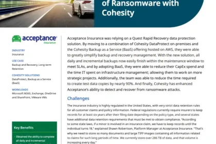 Why Acceptance Insurance is Confident in Ability to Detect and Rapidly Recover from Any Attack