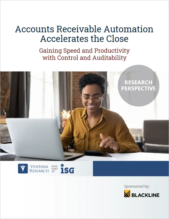 Accounts Receivable Automation Accelerates the Close
