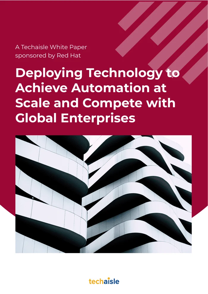 Achieve automation at scale and compete with global enterprises
