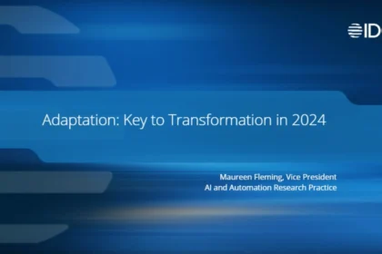 On-demand Webinar: IDC How to Drive Transformation in 2024