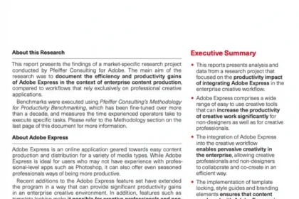 Adobe Express: Pervasive Creativity for the Enterprise