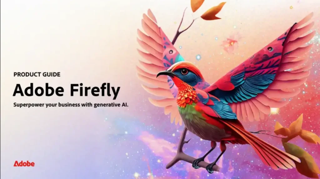 Product Guide : Adobe Firefly