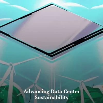 Advancing Data Center Sustainability