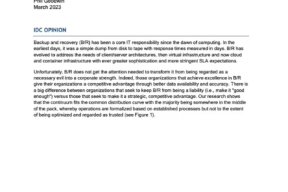 Advancing Data Protection Maturity